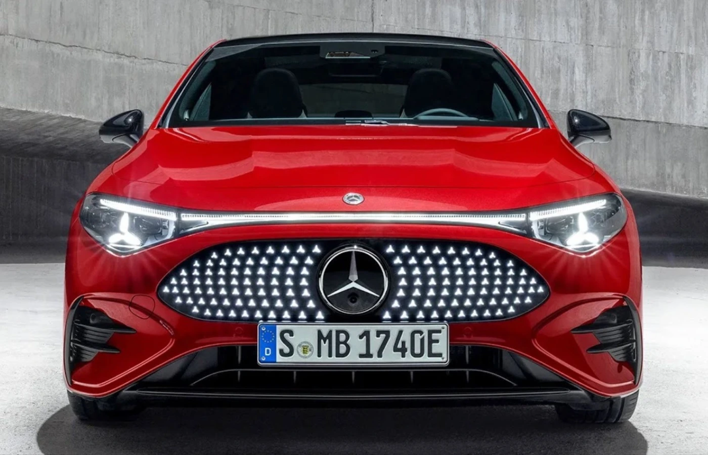 CLA Electric with 792km Range